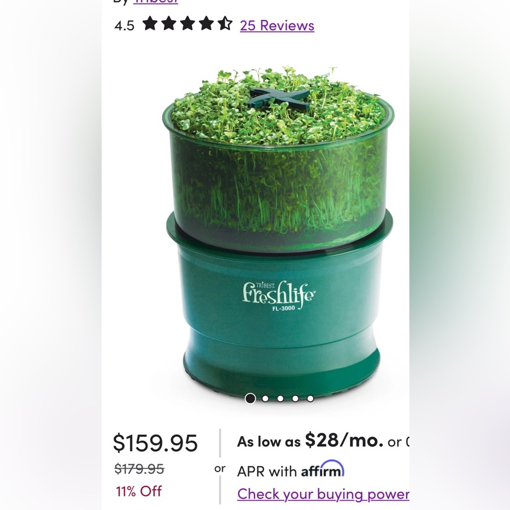 Freshlife Automatic Sprouter